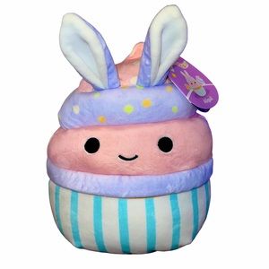 Easter Squishmallow Cupcake Bunny